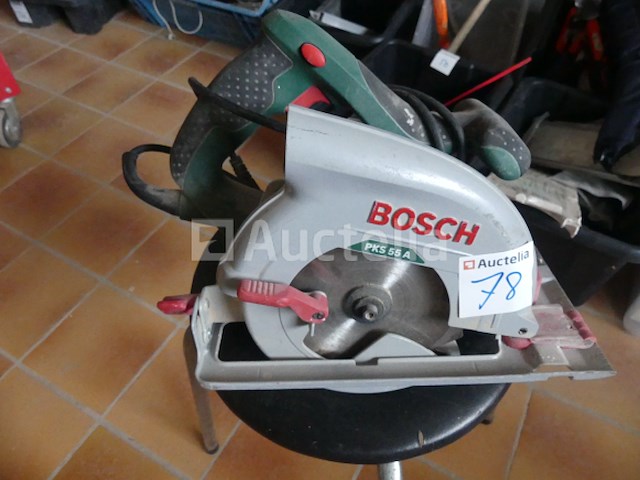 Bosch pks 55 draagbare cirkelzaag - afbeelding 1 van  3