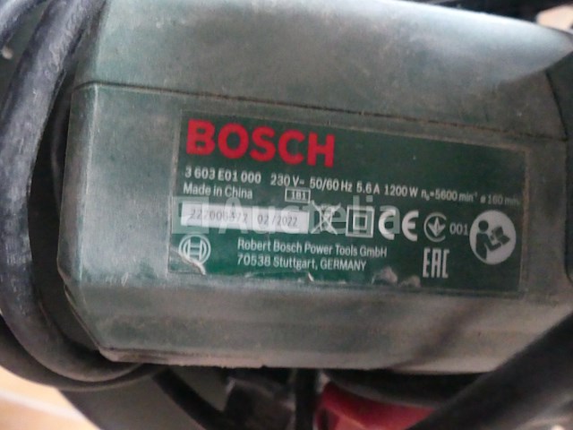 Bosch pks 55 draagbare cirkelzaag - afbeelding 2 van  3