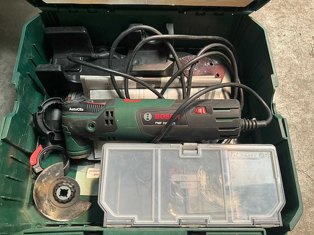 Bosch pmf 250 ces multi tool/gereedschap - afbeelding 1 van  4