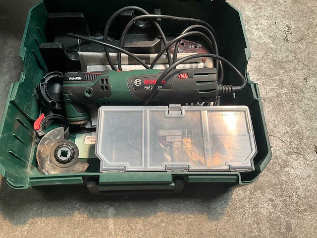 Bosch pmf 250 ces multi tool/gereedschap - afbeelding 2 van  4