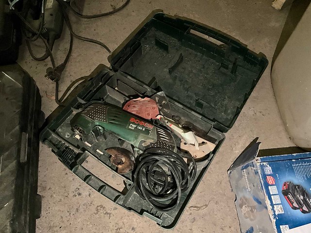 Bosch pmf180e multi-tool - afbeelding 1 van  3