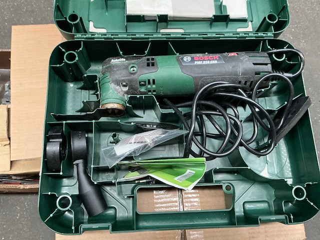 Bosch pmf250ce multitool - afbeelding 1 van  1