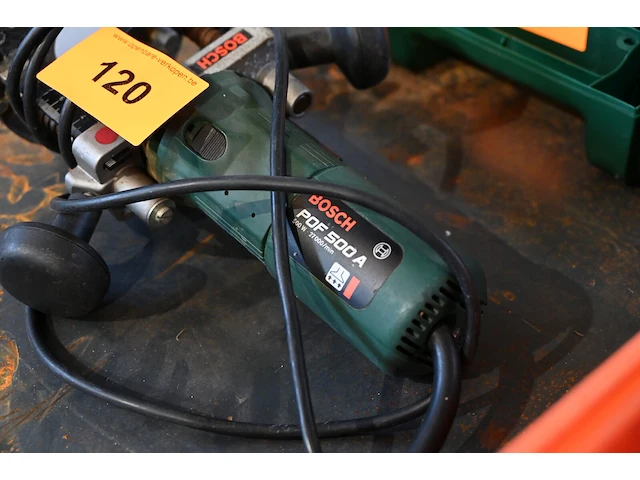 Bosch pof 500a bovenfrees - afbeelding 2 van  2