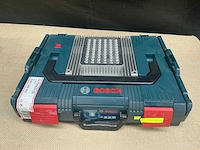 Bosch portaled 102 materiaalkoffer met led lamp (2x) - afbeelding 2 van  6