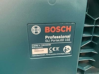 Bosch portaled 102 materiaalkoffer met led lamp (2x) - afbeelding 6 van  6
