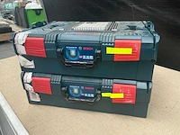Bosch portaled 136 materiaalkoffer met led lamp (2x) - afbeelding 1 van  7