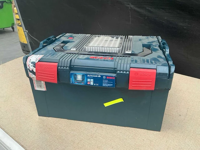 Bosch portaled 238 materiaalkoffer met led lamp - afbeelding 1 van  5