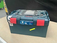Bosch portaled 238 materiaalkoffer met led lamp - afbeelding 1 van  5