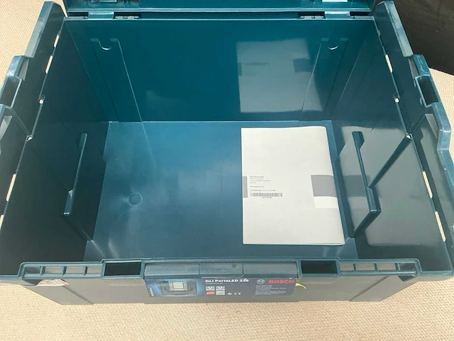 Bosch portaled 238 materiaalkoffer met led lamp - afbeelding 4 van  5
