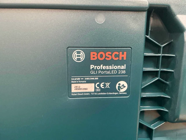 Bosch portaled 238 materiaalkoffer met led lamp - afbeelding 5 van  5