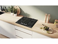 Bosch ppp6a6i40 series 6 - gaskookplaat, makkelijk schoon te maken