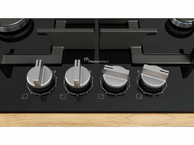 Bosch ppp6a6i40 series 6 - gaskookplaat, makkelijk schoon te maken - afbeelding 6 van  7
