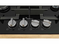 Bosch ppp6a6i40 series 6 - gaskookplaat, makkelijk schoon te maken - afbeelding 6 van  7