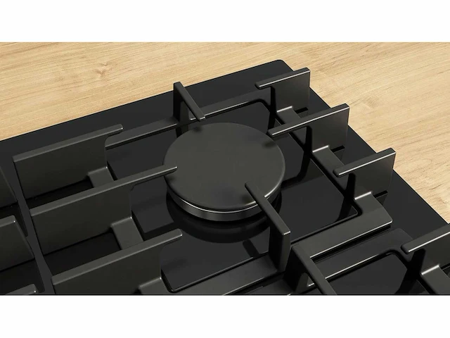 Bosch ppp6a6i40 series 6 - gaskookplaat, makkelijk schoon te maken - afbeelding 1 van  7