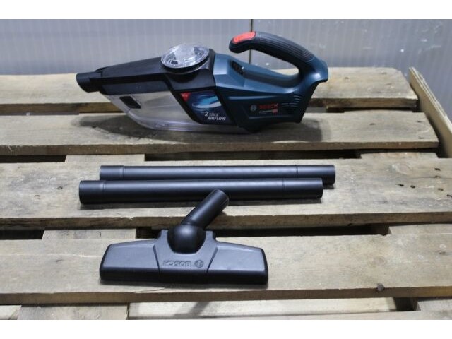Bosch professional 18v system accuhandstofzuiger - afbeelding 1 van  5