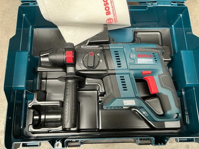 Bosch professional gbh 18v-21 boormachine - afbeelding 1 van  4