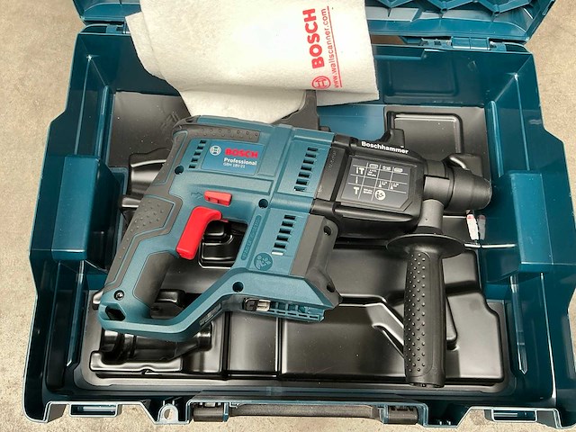 Bosch professional gbh 18v-21 boormachine - afbeelding 2 van  4