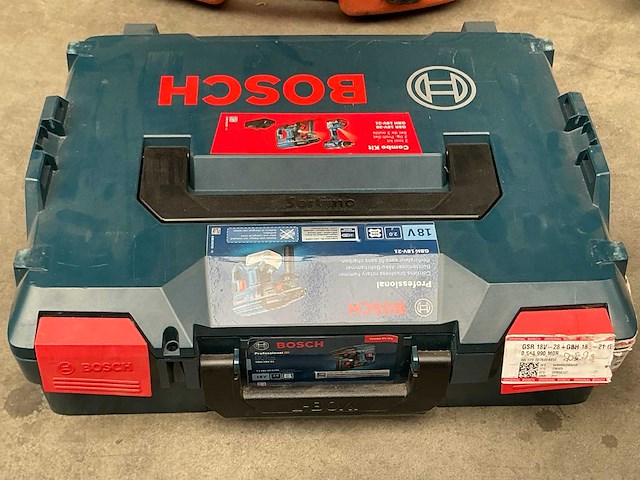 Bosch professional gbh 18v-21 boormachine - afbeelding 4 van  4