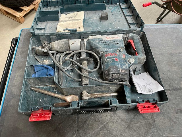 Bosch professional gbh 5-40dce breekhamer - afbeelding 1 van  9