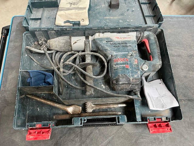 Bosch professional gbh 5-40dce breekhamer - afbeelding 2 van  9