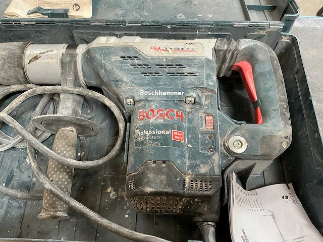 Bosch professional gbh 5-40dce breekhamer - afbeelding 3 van  9