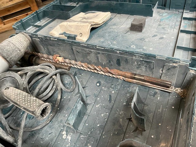 Bosch professional gbh 5-40dce breekhamer - afbeelding 6 van  9