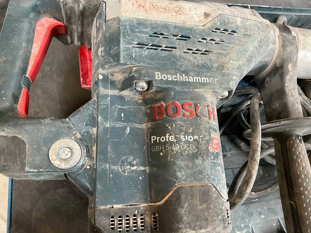 Bosch professional gbh 5-40dce breekhamer - afbeelding 7 van  9