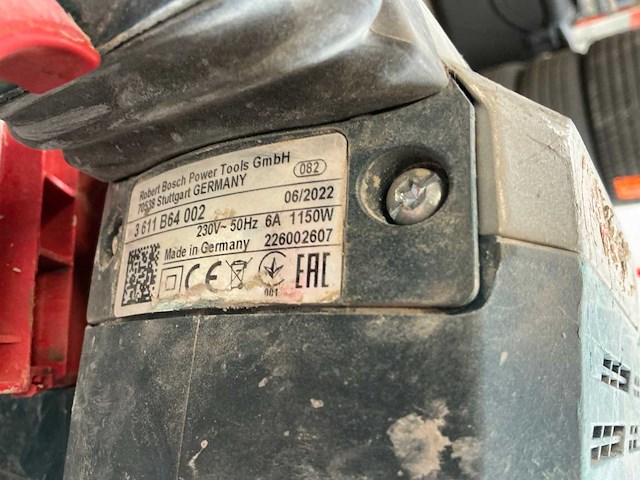 Bosch professional gbh 5-40dce breekhamer - afbeelding 8 van  9