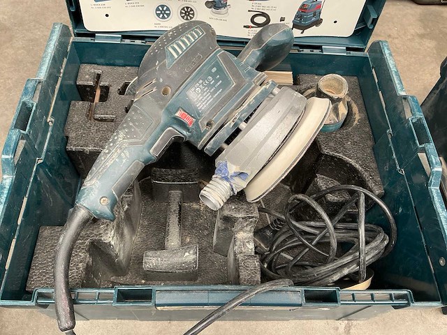 Bosch professional gex 125-150 ave schuurmachine - afbeelding 1 van  3