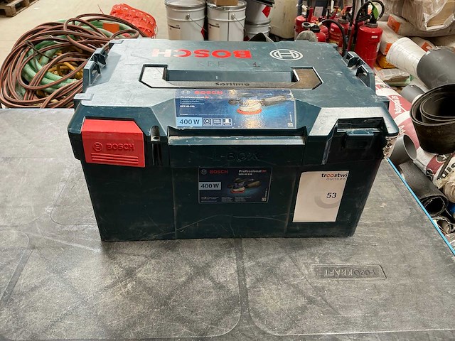 Bosch professional gex40-150 schuurmachine - afbeelding 2 van  5