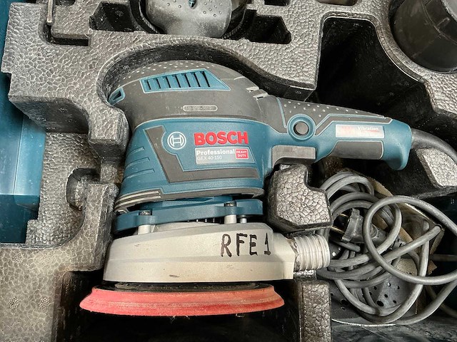 Bosch professional gex40-150 schuurmachine - afbeelding 3 van  5