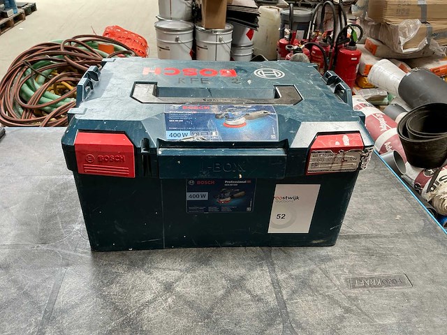 Bosch professional gex40-150 schuurmachine - afbeelding 2 van  5