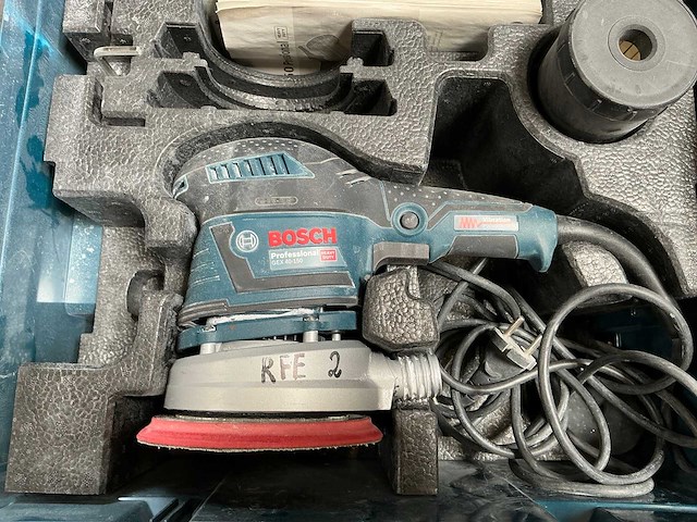 Bosch professional gex40-150 schuurmachine - afbeelding 3 van  5