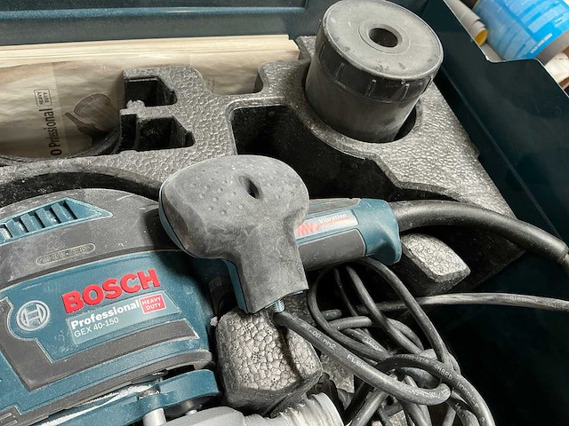 Bosch professional gex40-150 schuurmachine - afbeelding 5 van  5