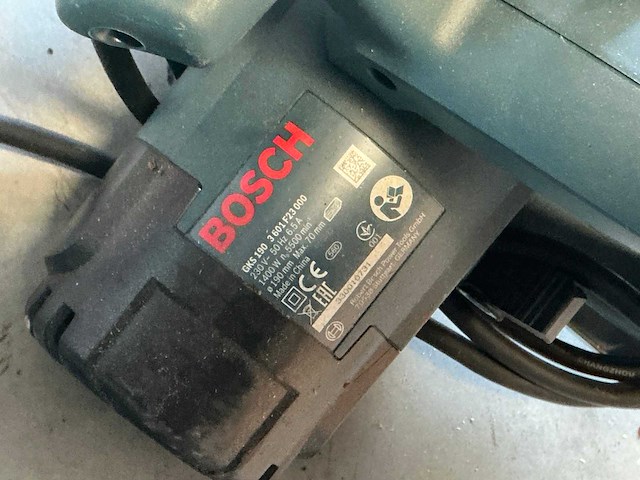 Bosch professional gks 190 cirkelzaagmachine - afbeelding 3 van  3