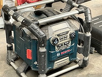 Bosch professional gml20 accu werfradio - afbeelding 1 van  5