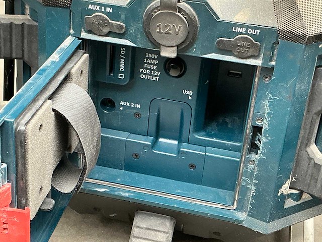 Bosch professional gml20 accu werfradio - afbeelding 2 van  5