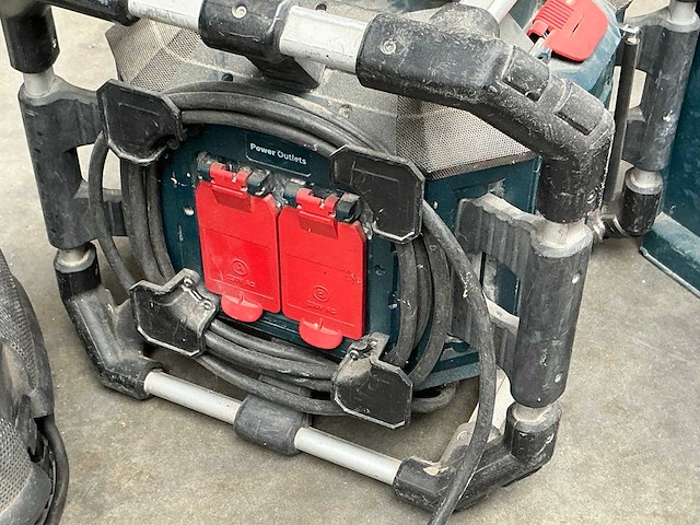 Bosch professional gml20 accu werfradio - afbeelding 4 van  5