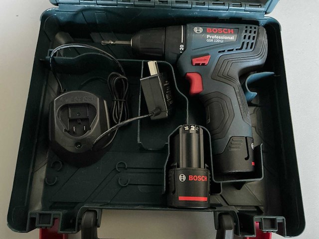 Bosch professional gsr 120-li accu schroefboormachine - afbeelding 1 van  2