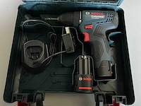 Bosch professional gsr 120-li accu schroefboormachine - afbeelding 1 van  2