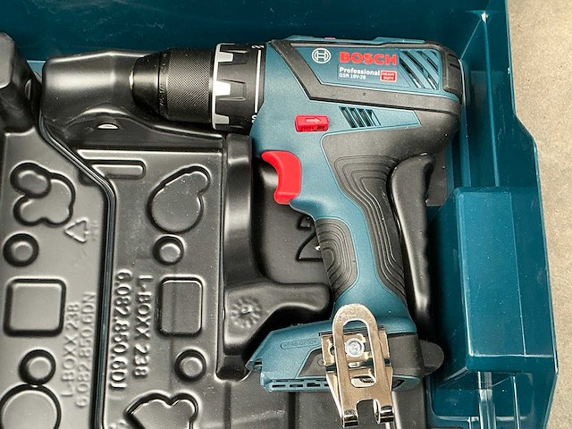 Bosch professional gsr 18v-28 schroefboormachine - afbeelding 2 van  4