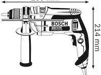 Bosch professional klopboormachine - afbeelding 2 van  2