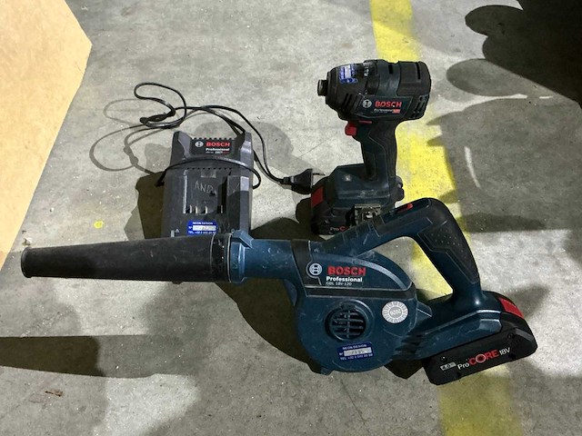 Bosch professional partij divers accugereedschap - afbeelding 1 van  7