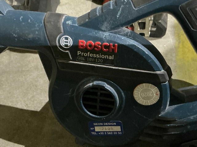 Bosch professional partij divers accugereedschap - afbeelding 2 van  7