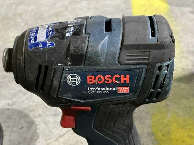 Bosch professional partij divers accugereedschap - afbeelding 4 van  7