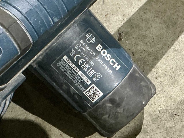 Bosch professional partij divers accugereedschap - afbeelding 6 van  7