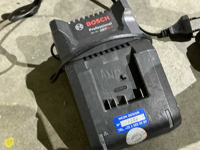 Bosch professional partij divers accugereedschap - afbeelding 7 van  7