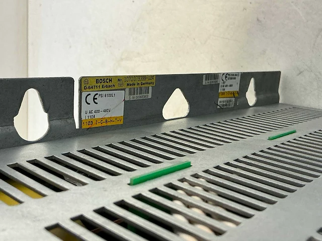 Bosch psi6100 frequentie-omvormer - afbeelding 5 van  6