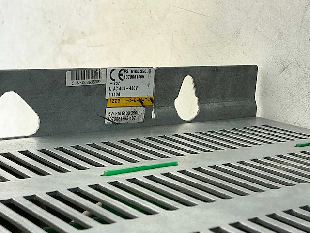 Bosch psi6100 frequentie-omvormer - afbeelding 6 van  6