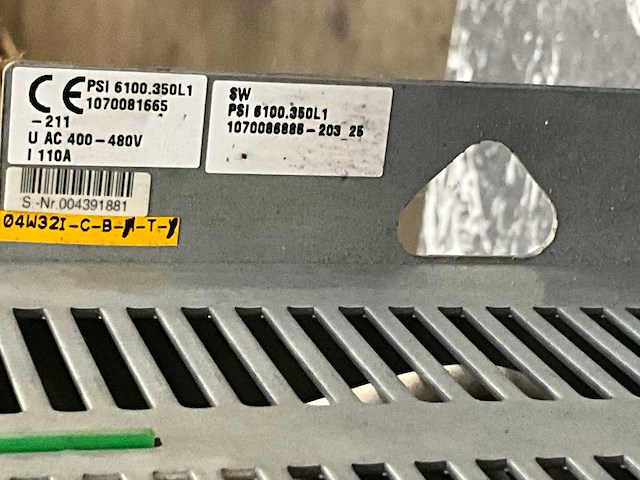 Bosch psi6100.350l1 frequentieregelaar - afbeelding 5 van  5